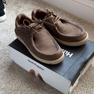 Hush Puppies Men's Tan Loafers